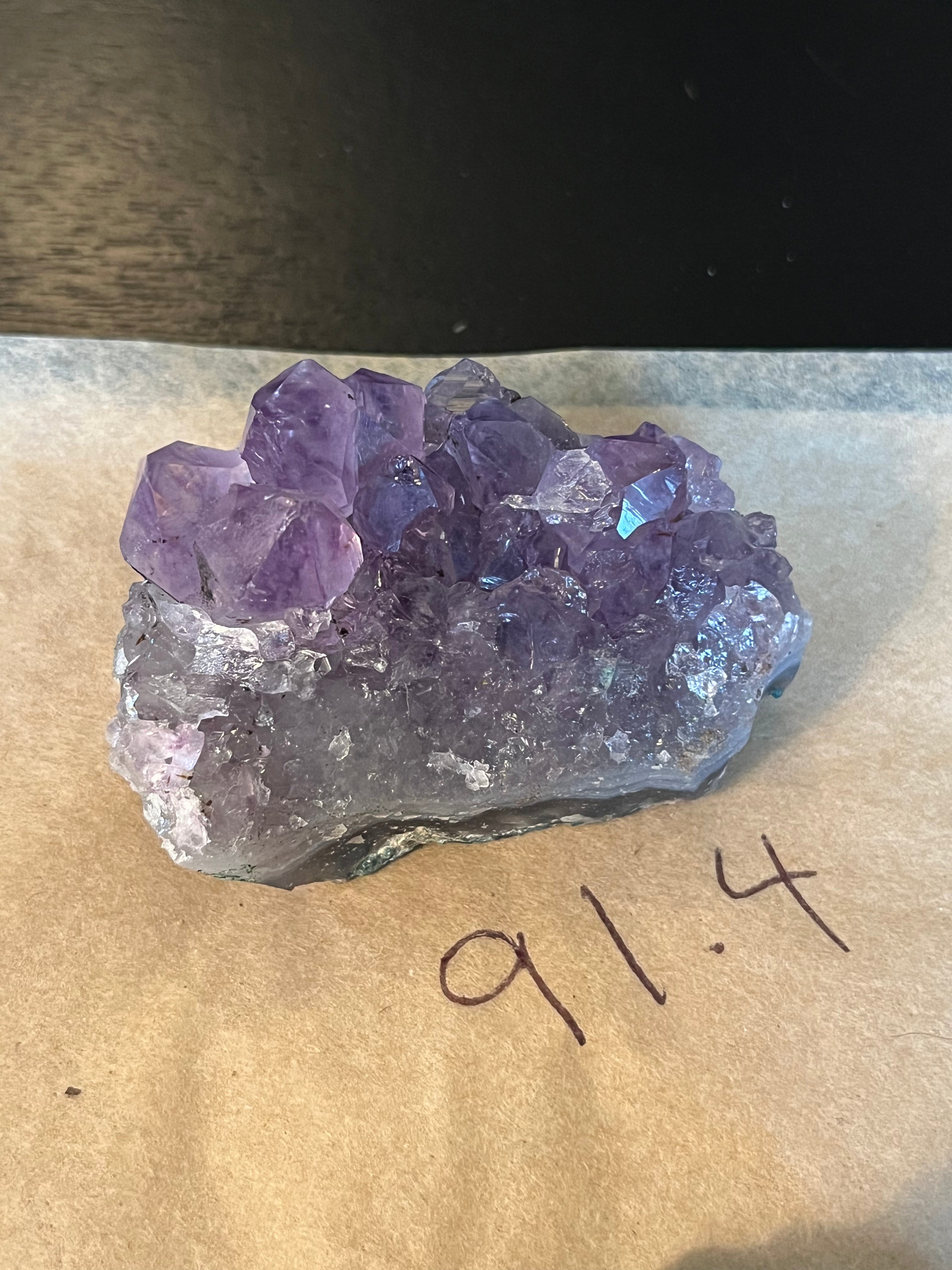 Amethyst Cluster