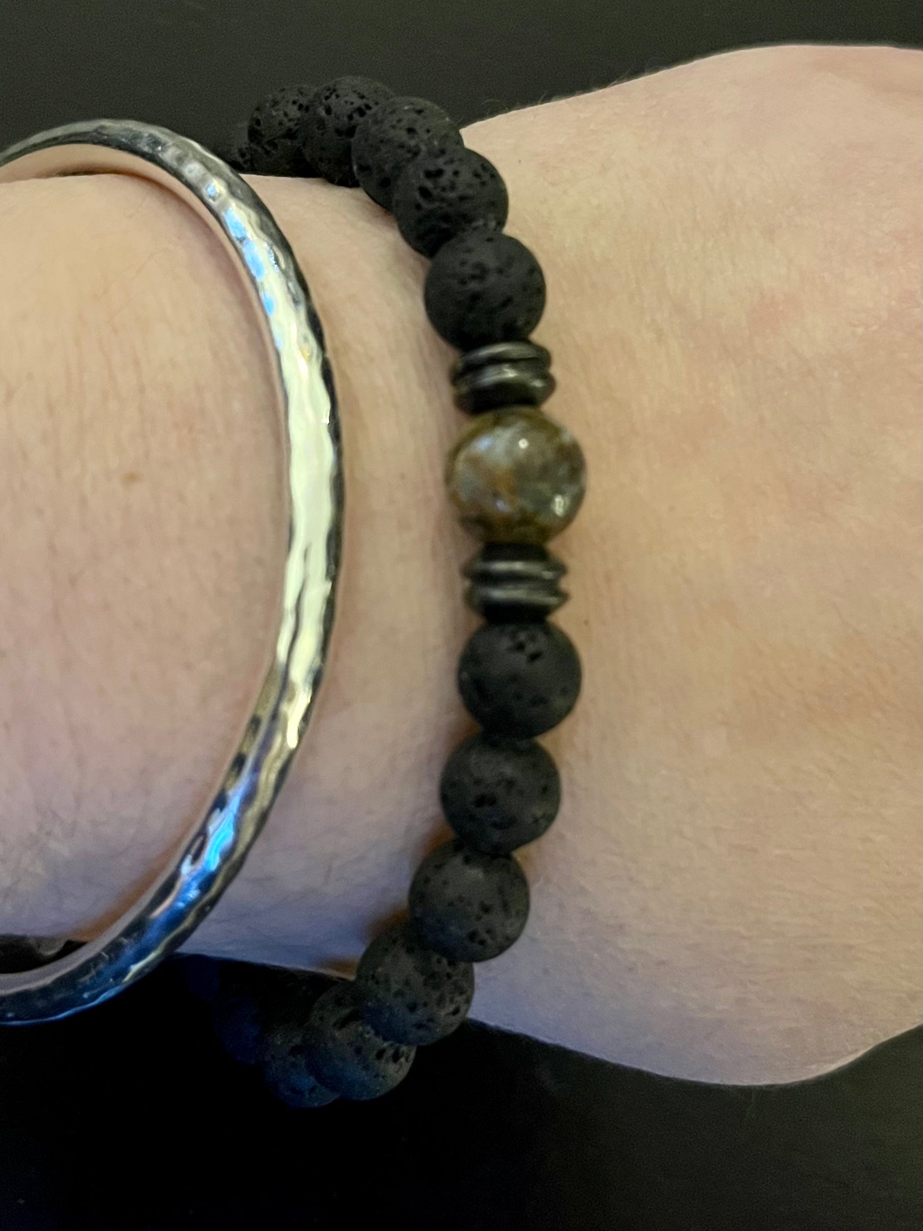 Lava Bracelet by Brent McMaster