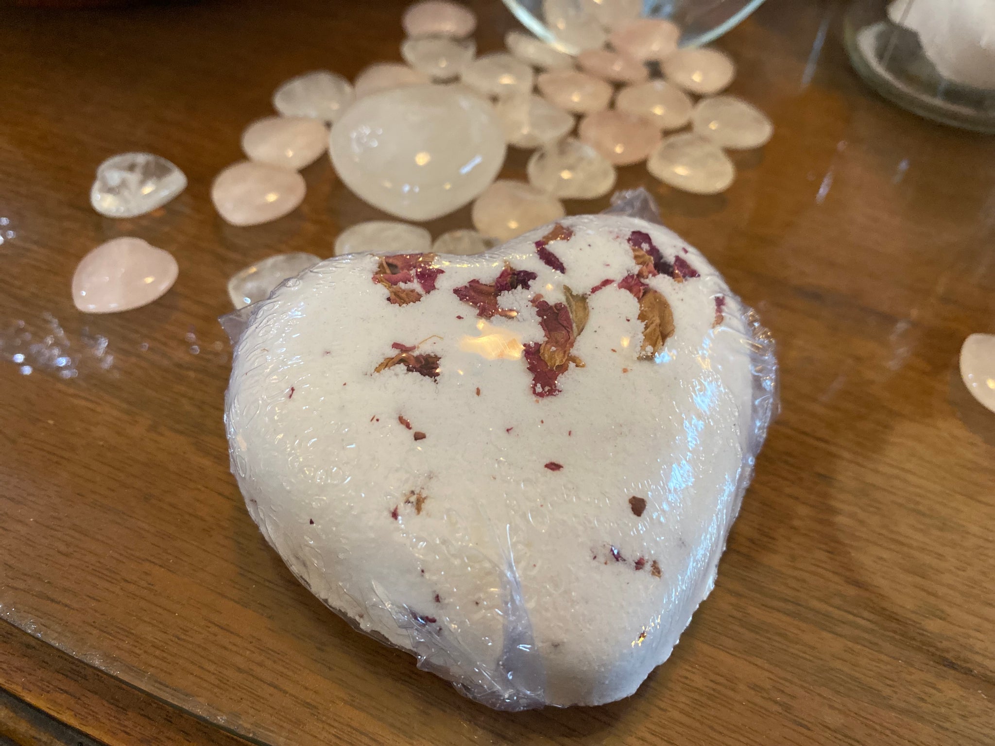Heart Bath Bomb