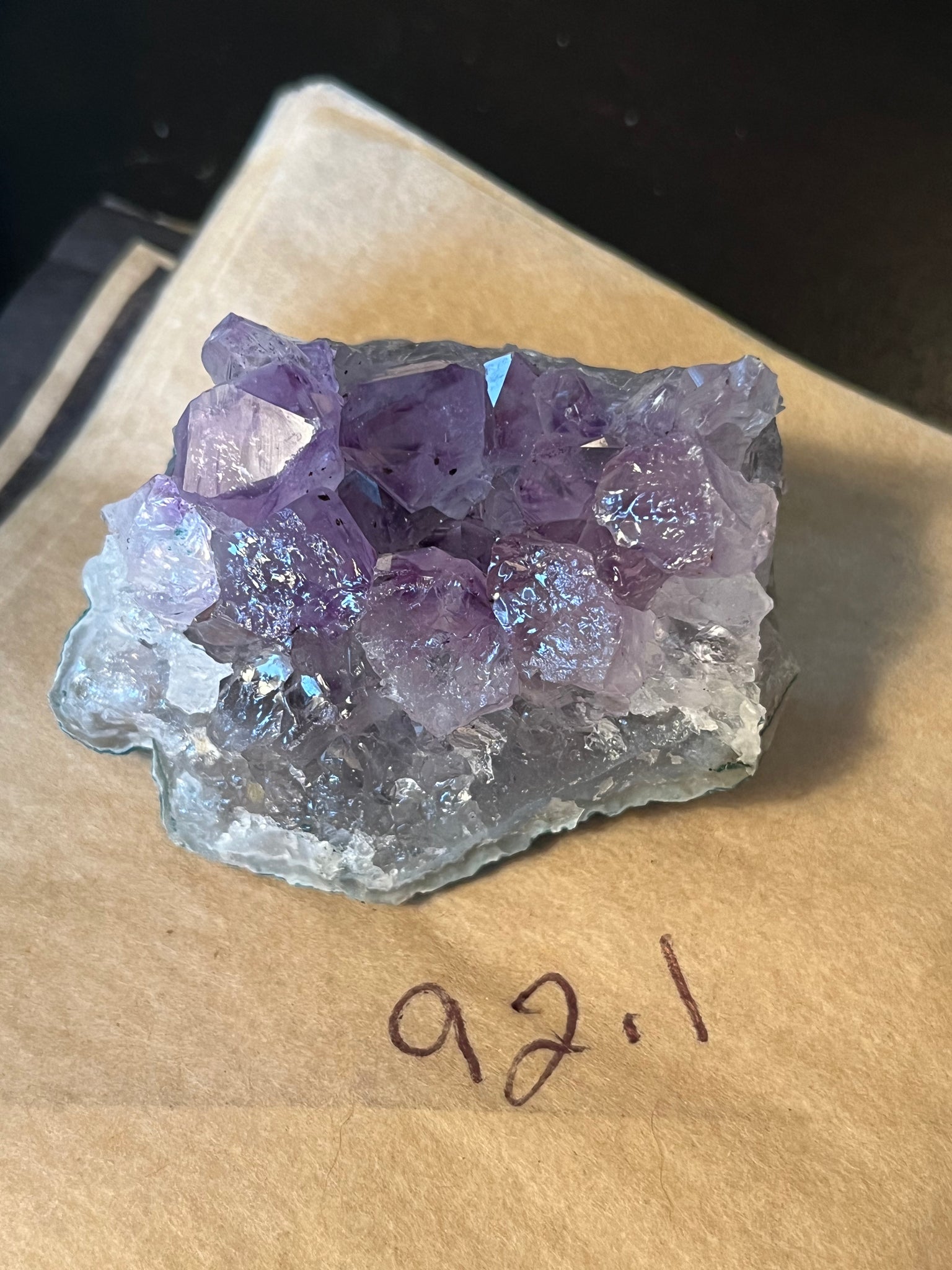 Amethyst Cluster