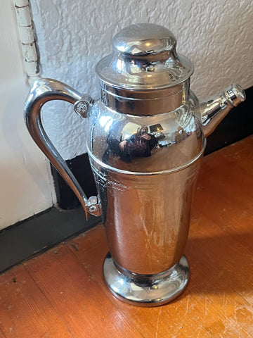 Mid century cocktail mixer