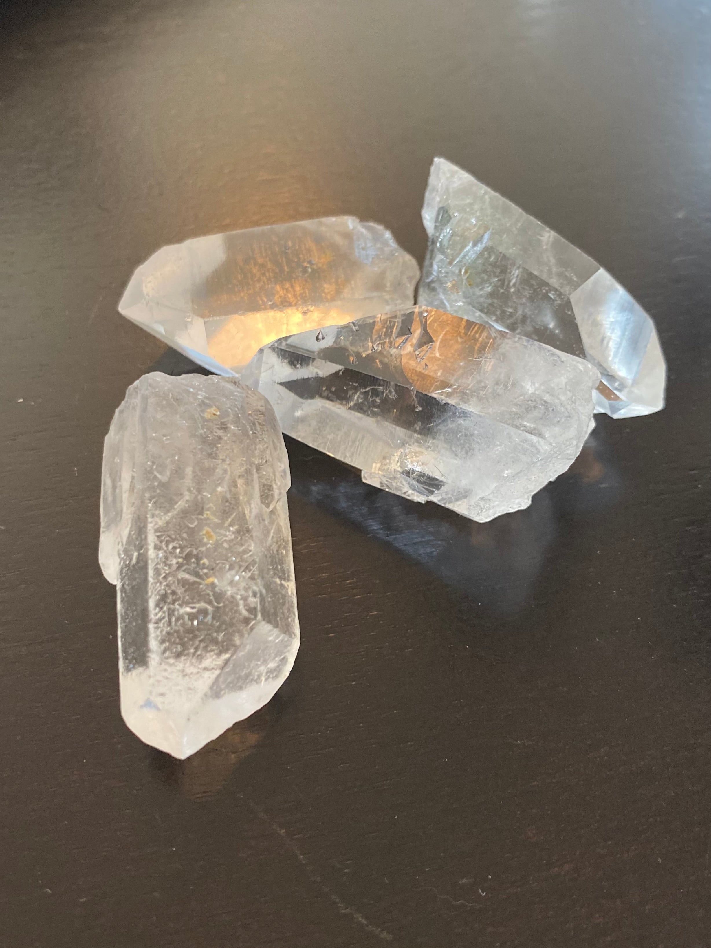 Clear Quartz (E) Points