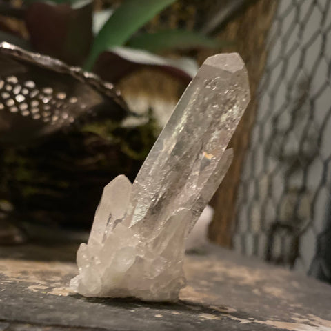 Clear Quartz Cluster A Quality Size 5