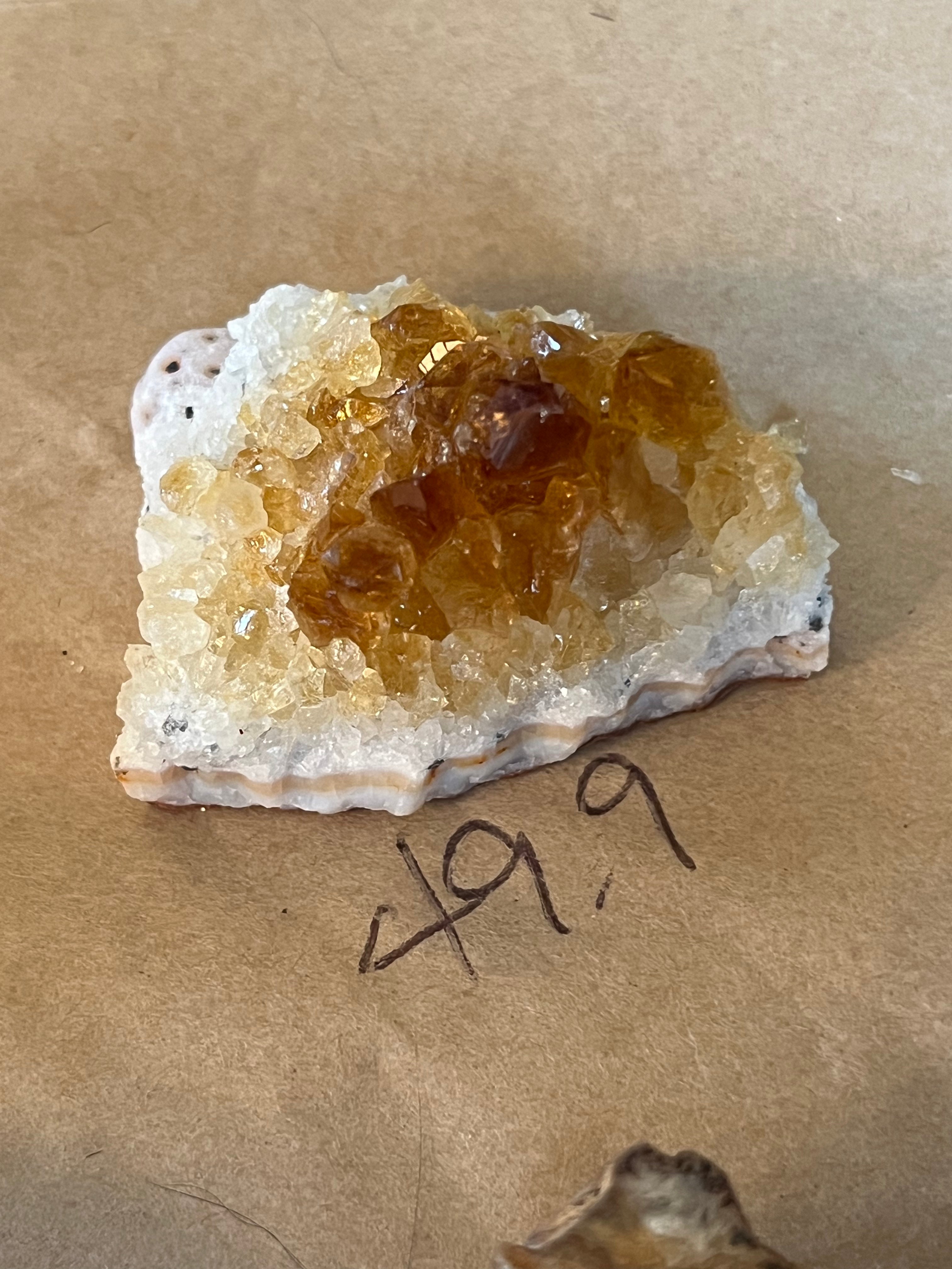 Citrine Cluster