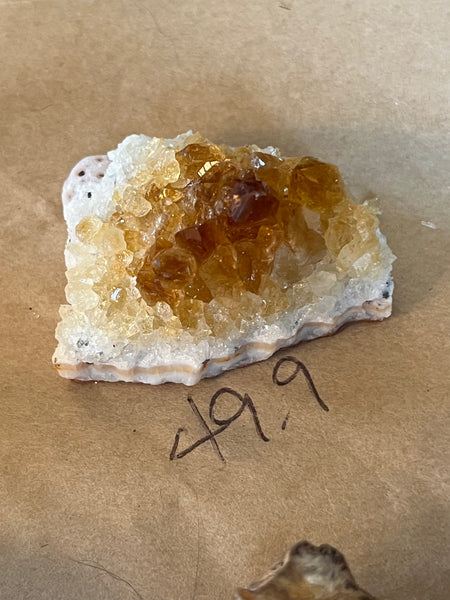 Citrine Cluster