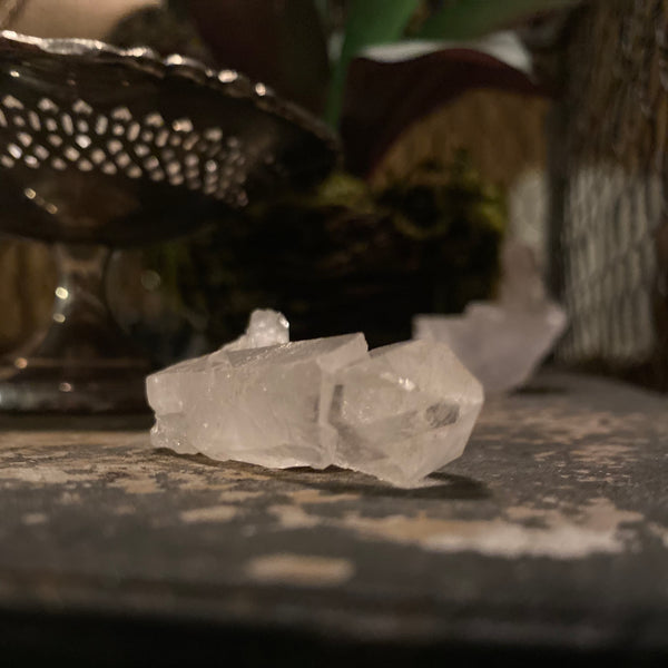 Clear Quartz Cluster A Quality Size 6
