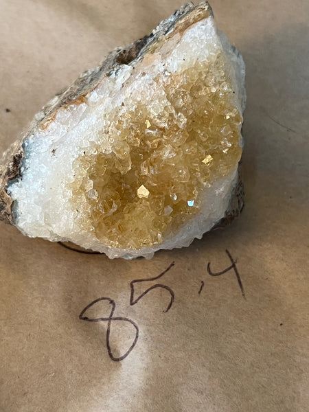 Citrine Cluster