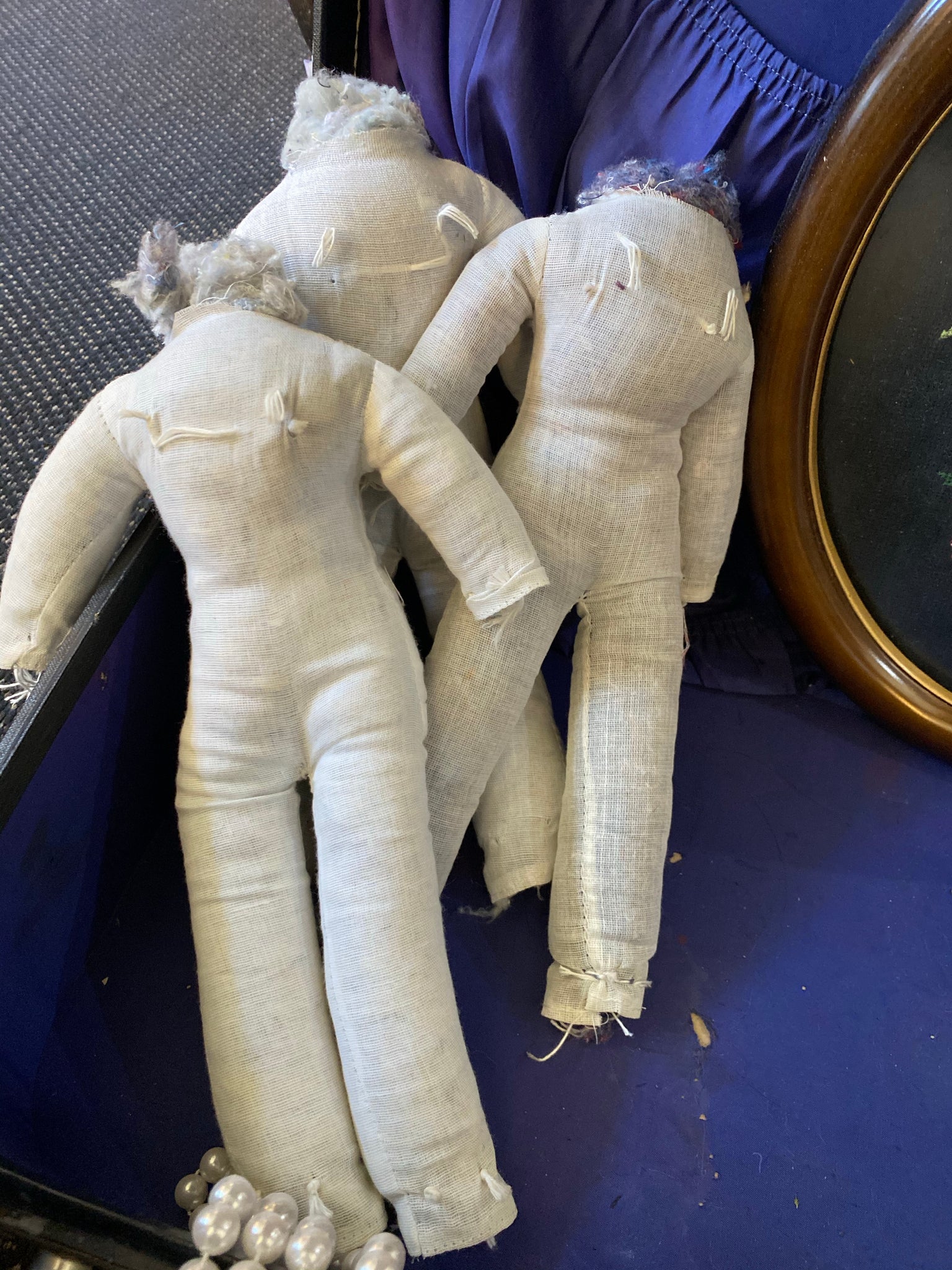 Vintage Deconstructed Doll