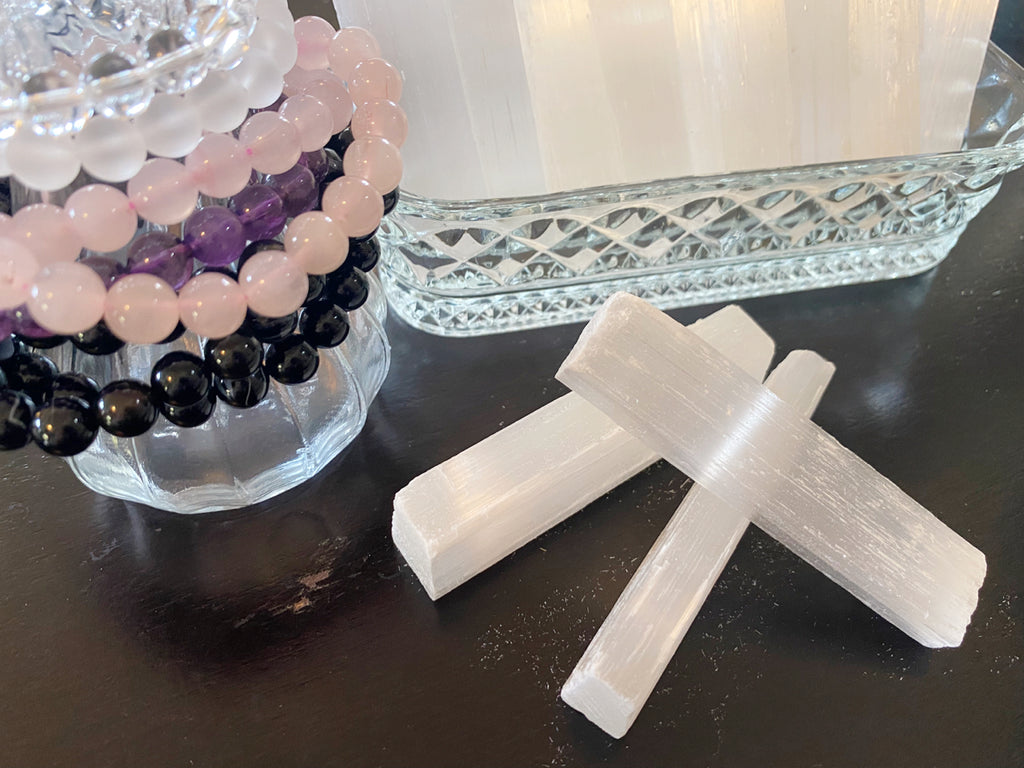 Selenite (Satin Spar) Sticks