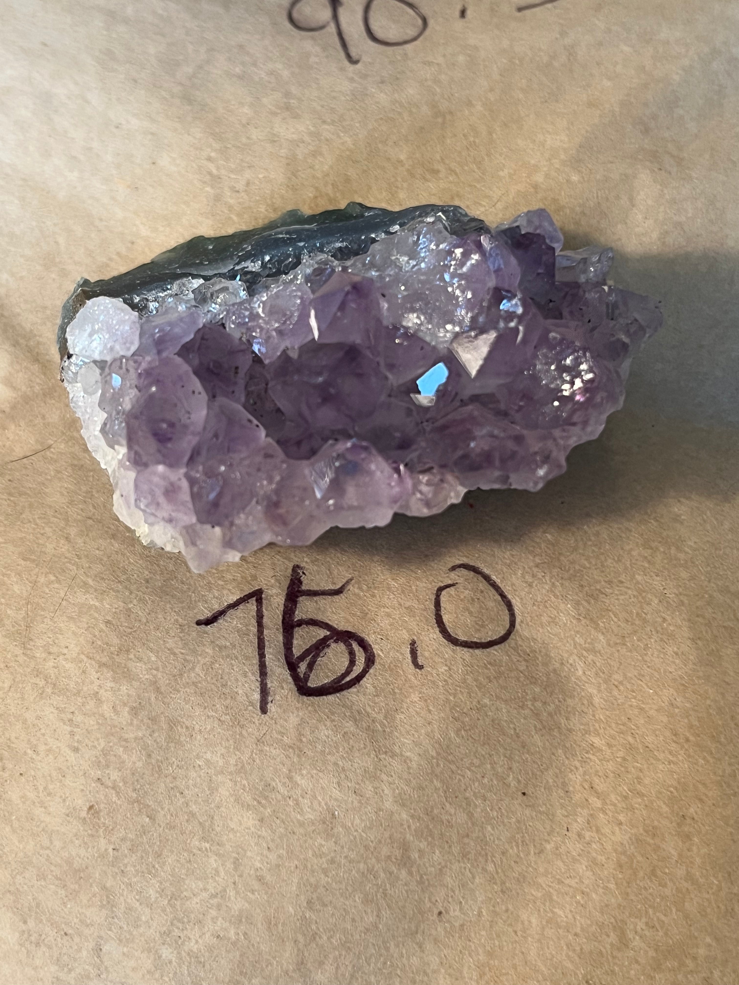 Amethyst Cluster