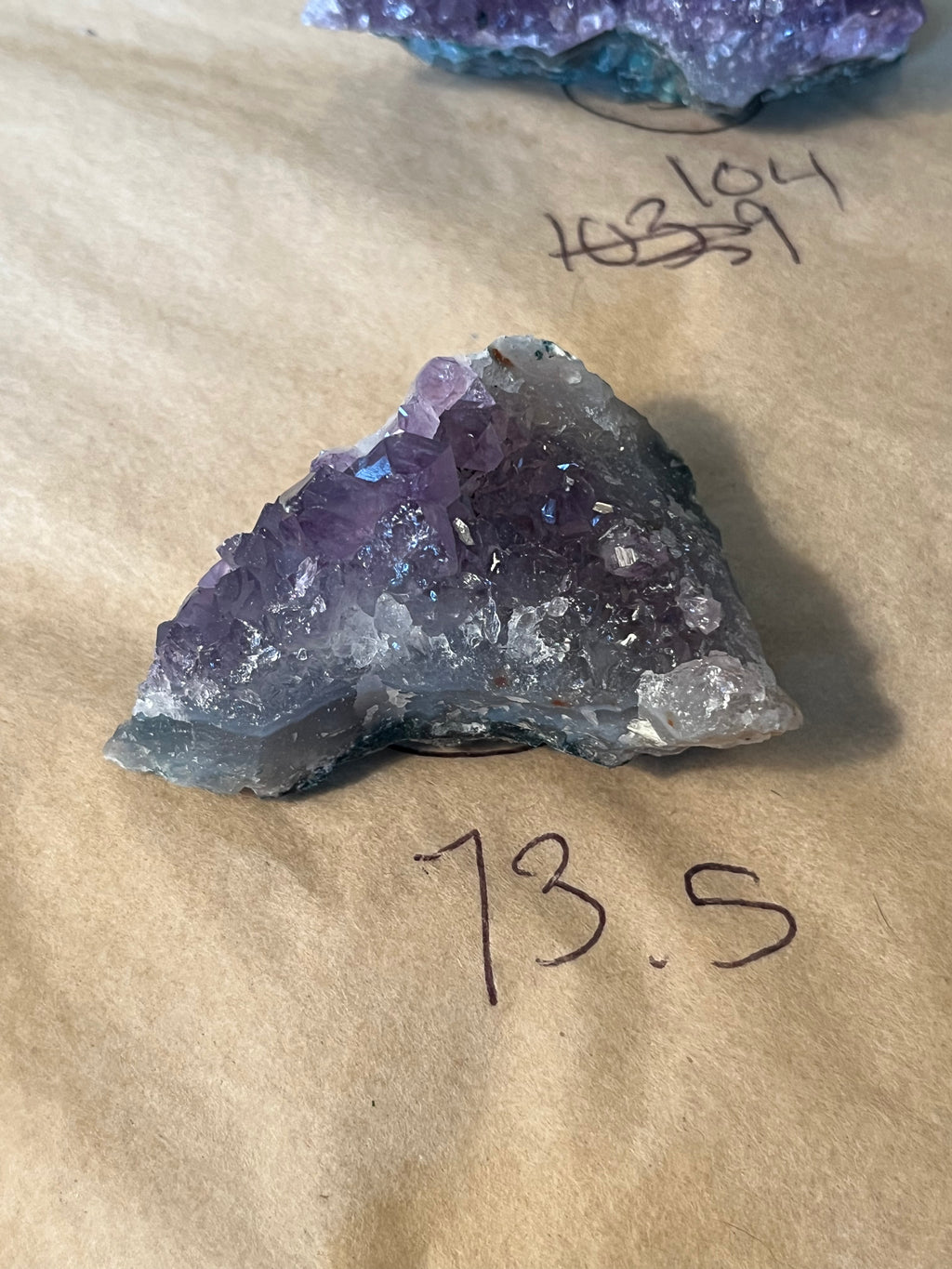 Amethyst Cluster
