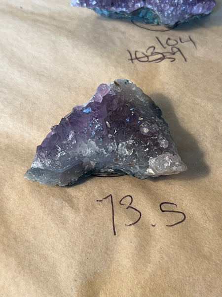 Amethyst Cluster