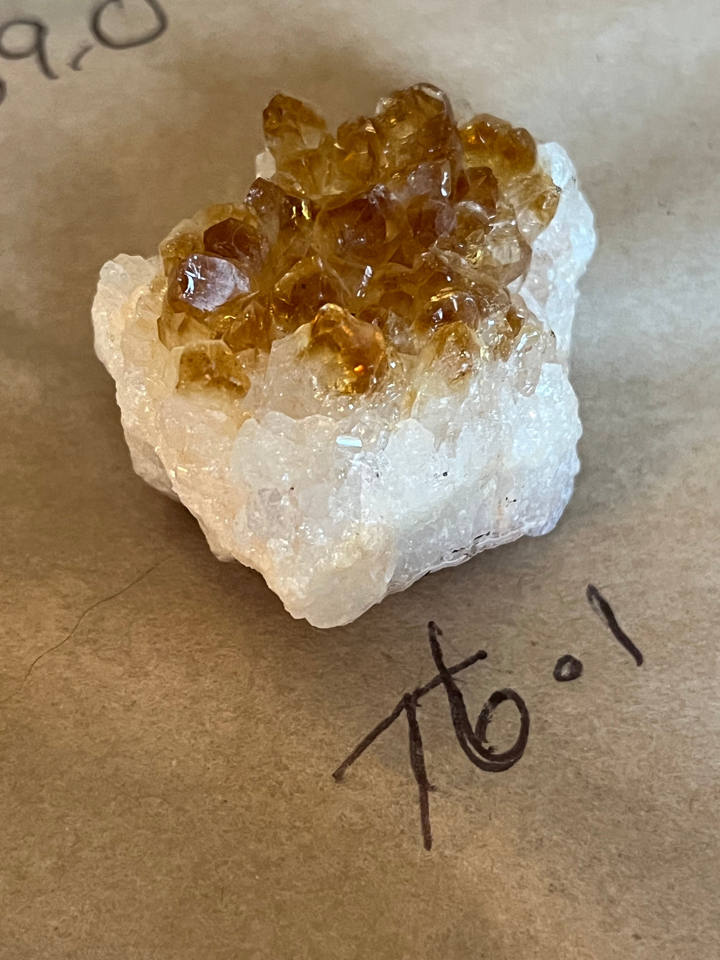 Citrine Cluster