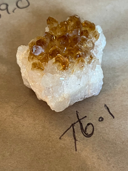 Citrine Cluster