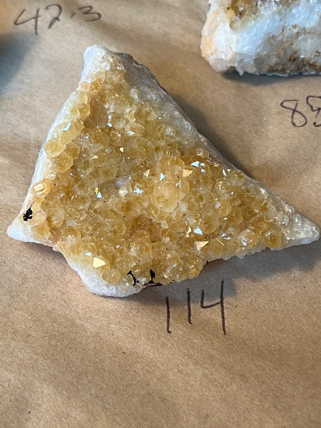 Citrine Cluster