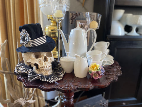 Vintage White Arzberg Coffee Set