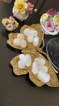 Brass Butterfly Trinket Dish