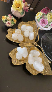 Brass Butterfly Trinket Dish