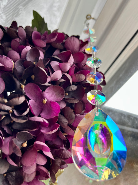 Crystal Prism Suncatchers