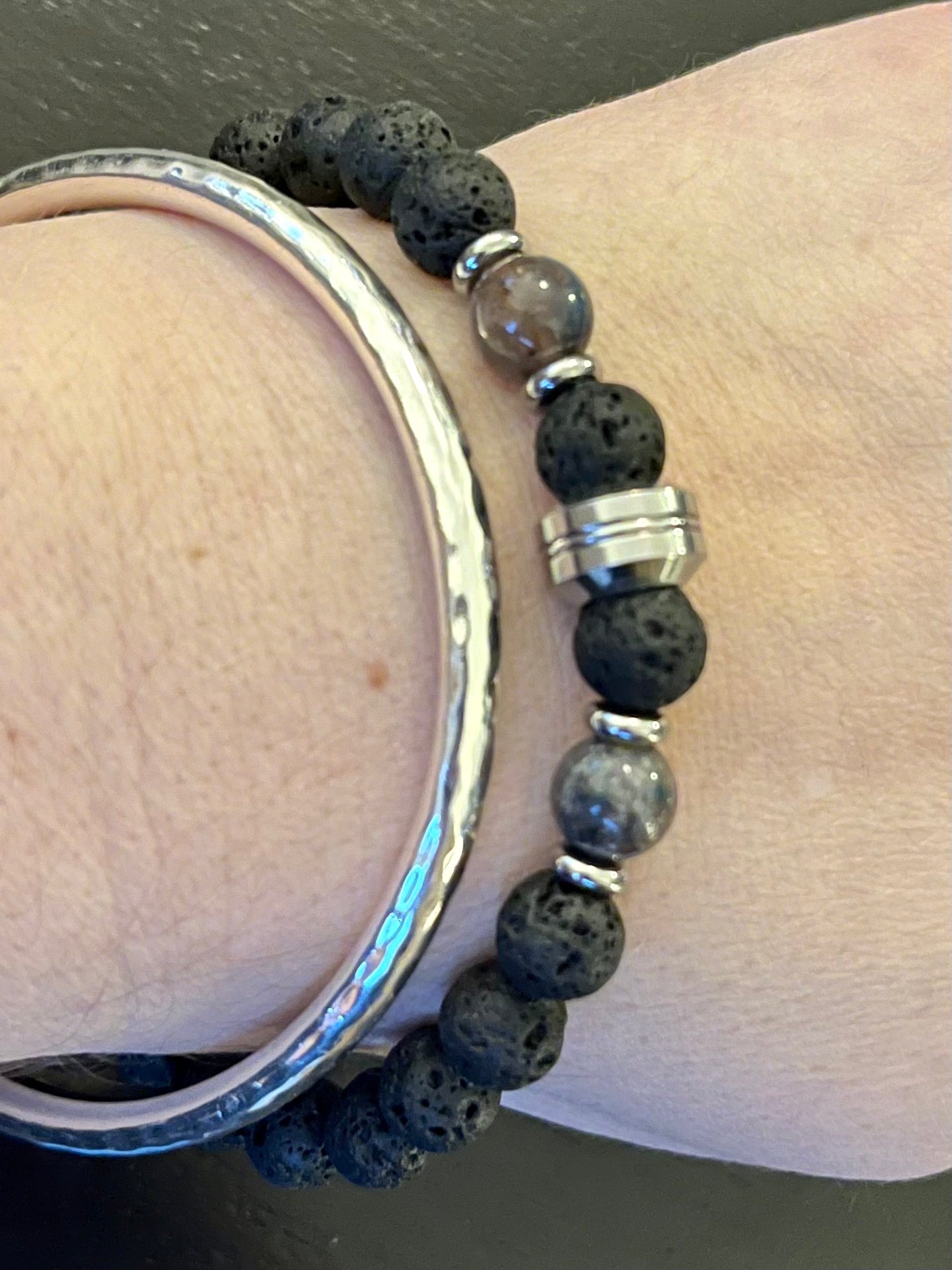 Lava Bracelet by Brent McMaster