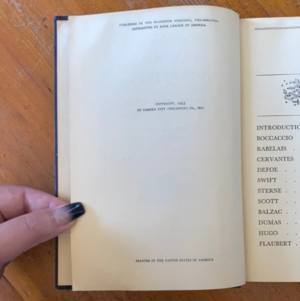 Living Biographies Of Famous Novelists - Henry & Dana Thomas (Hardcover, 1943)