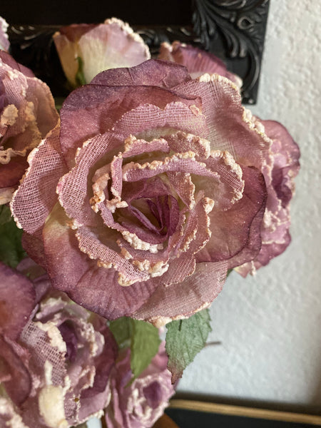 Magenta Rose (single rose stem)