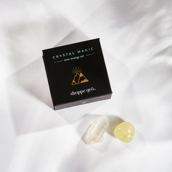 Crystal Magic: Mini Energy Set Assortment