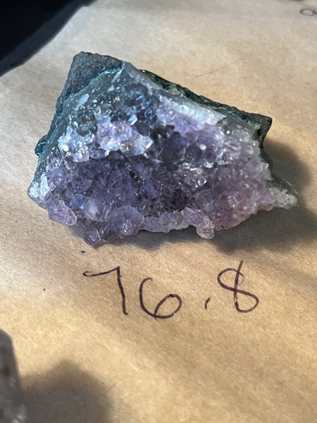 Amethyst Cluster