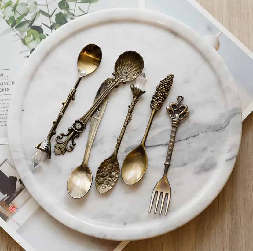 Vintage Inspired Apothecary Spoons
