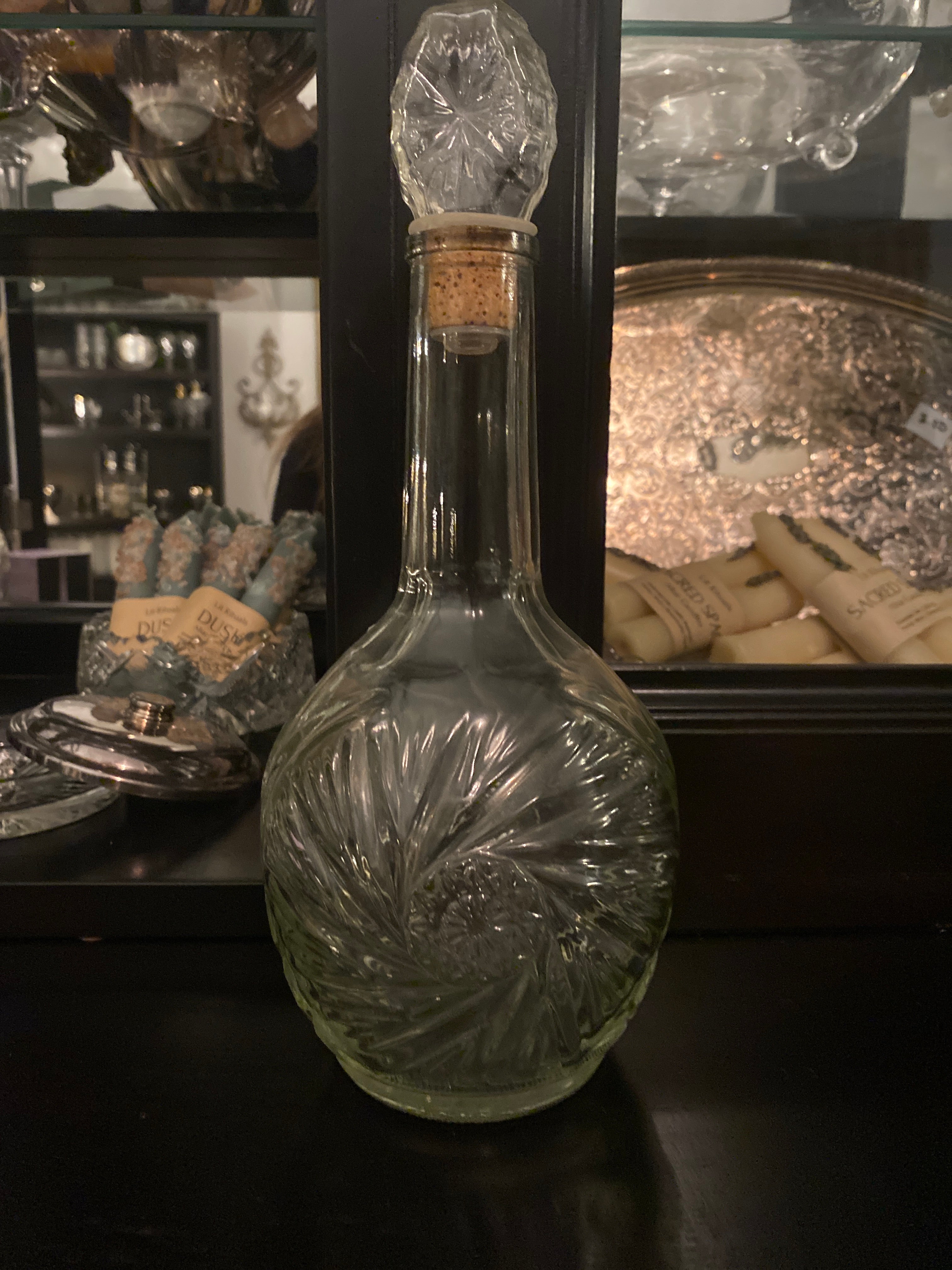 Vintage Potter Distillery Decanter w/ stopper