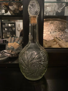 Vintage Potter Distillery Decanter w/ stopper