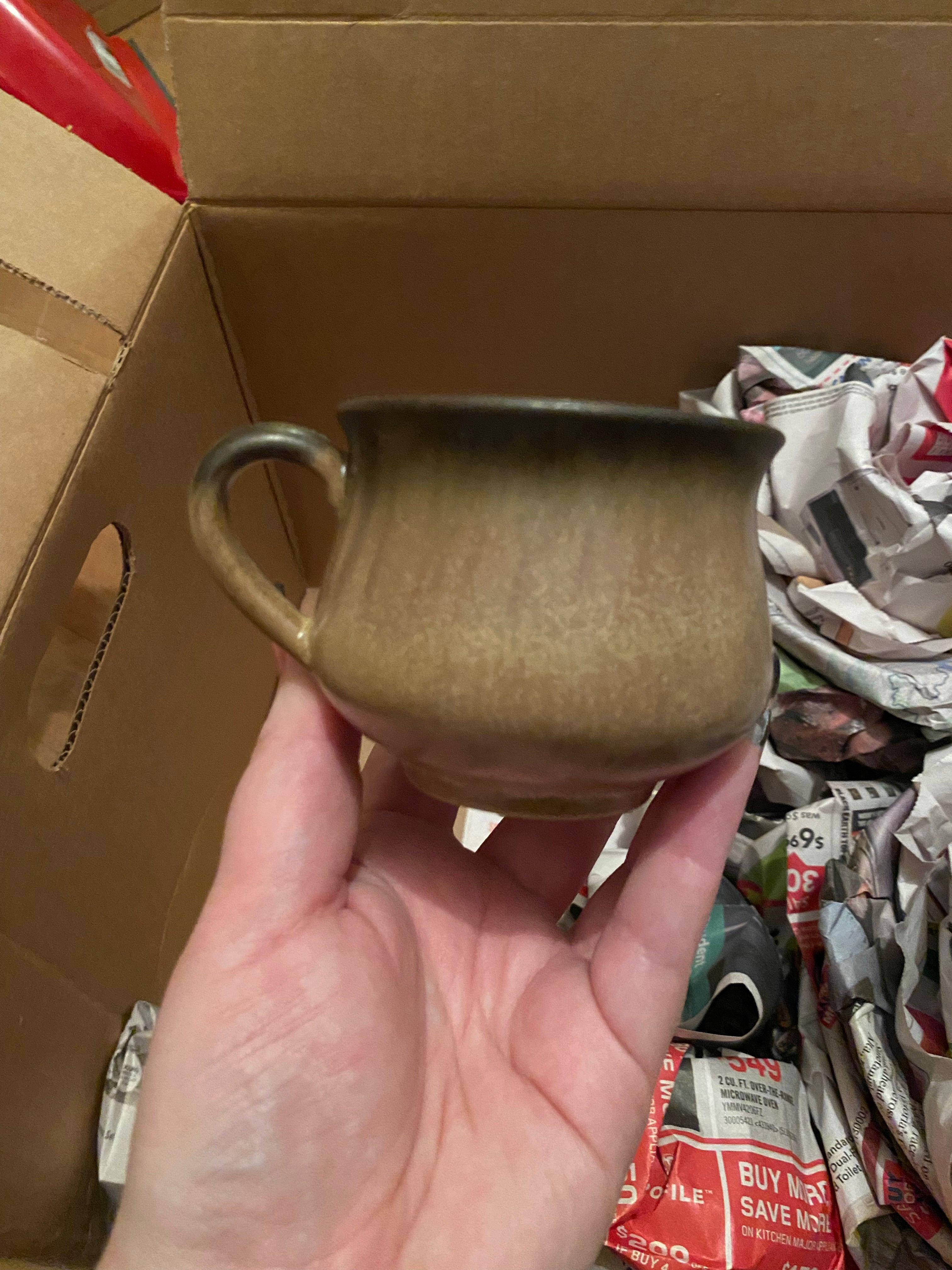 Vintage Denby-Langley Romany Brown Stoneware 1970’s