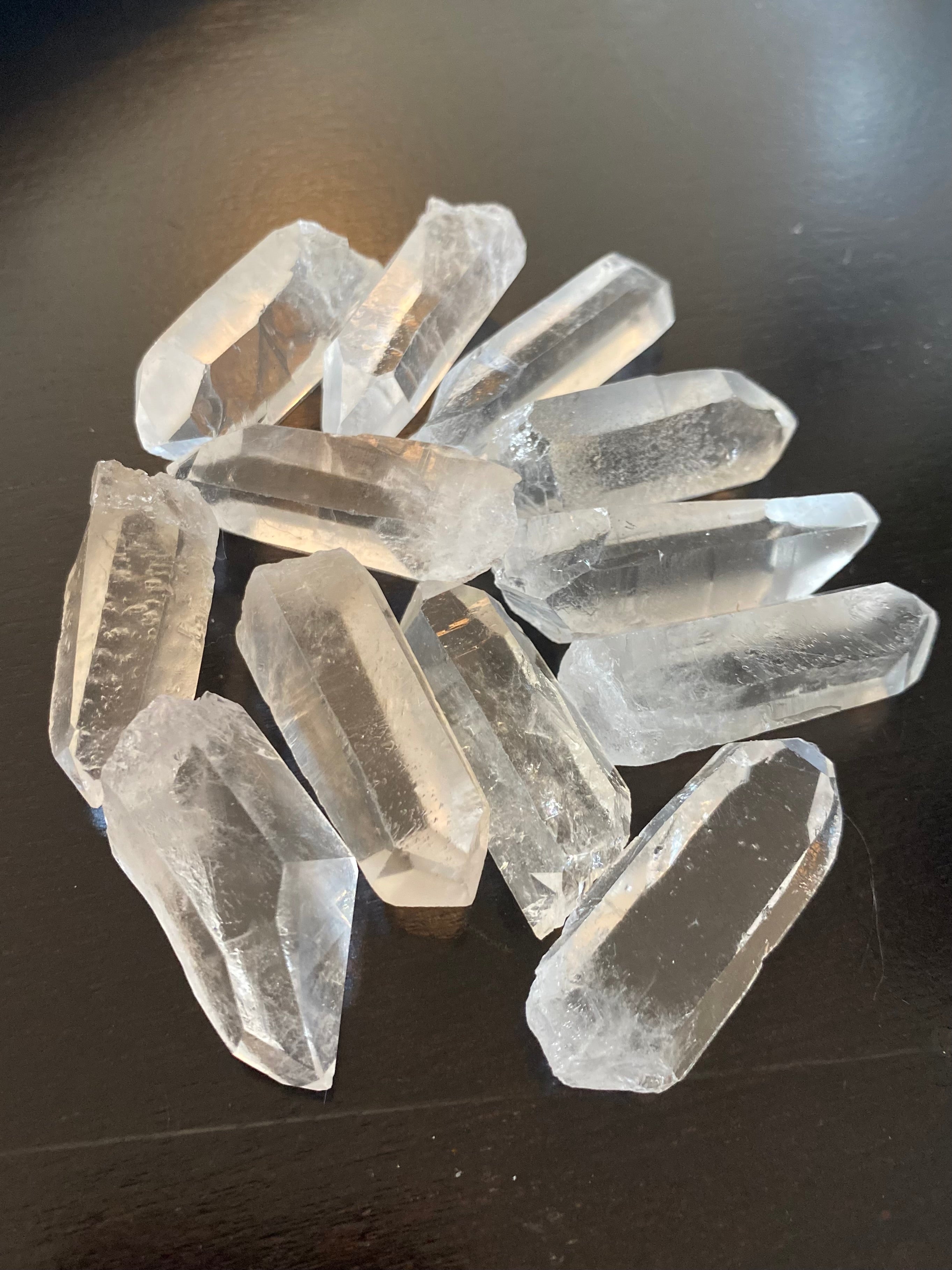Clear Quartz (E) Points