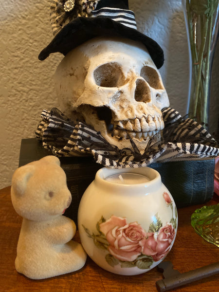 Vintage Avon Fuzzy Bear