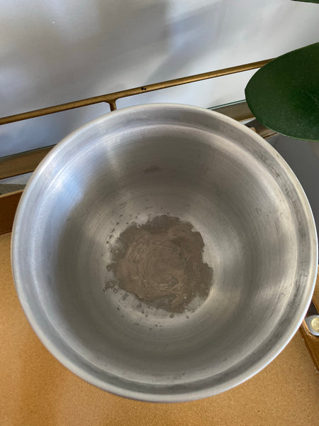 Nasco Hammered Aluminum Ice Bucket
