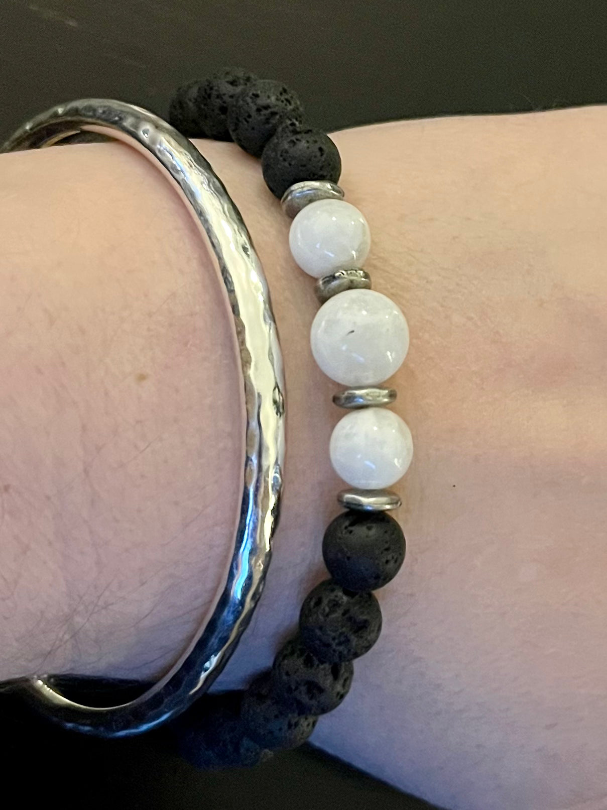 Lava Bracelet by Brent McMaster