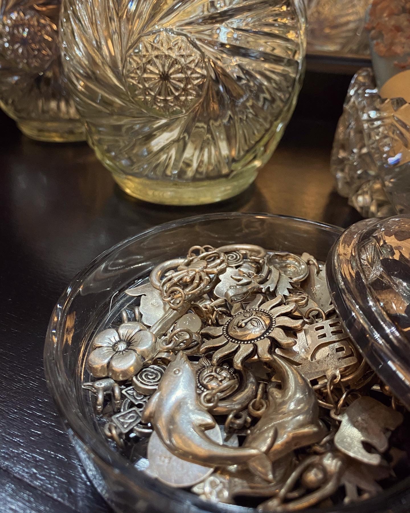 Assorted Silver Pendents