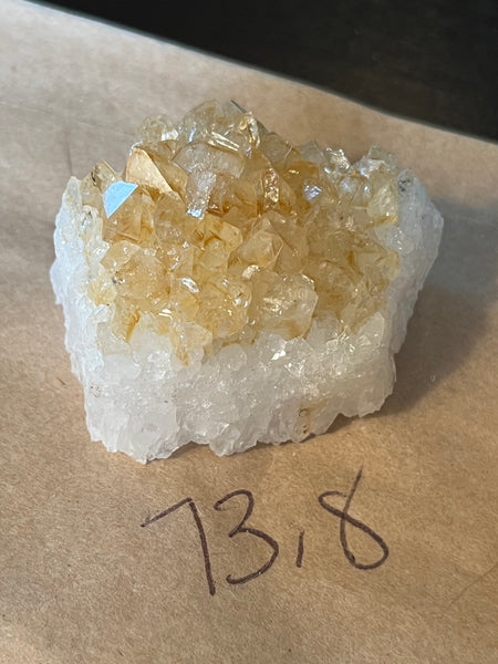 Citrine Cluster
