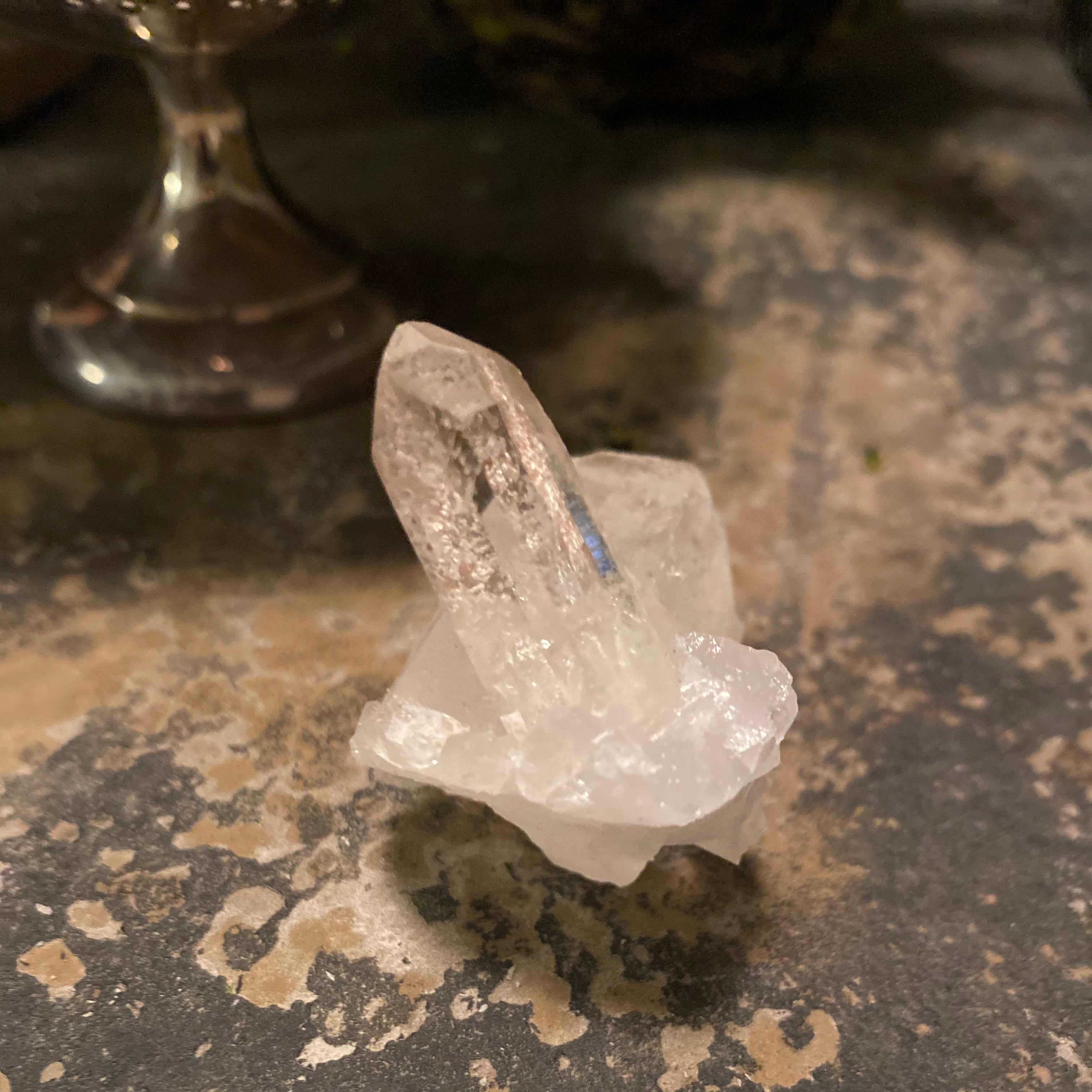 Clear Quartz Cluster A Quality Size 7