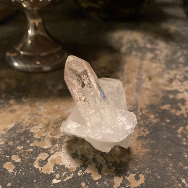 Clear Quartz Cluster A Quality Size 7