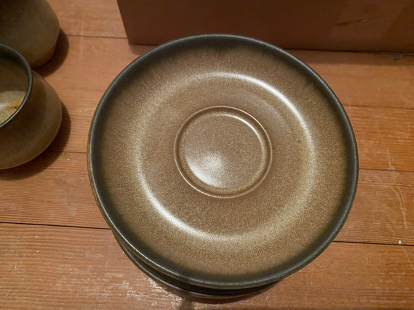 Vintage Denby-Langley Romany Brown Stoneware 1970’s