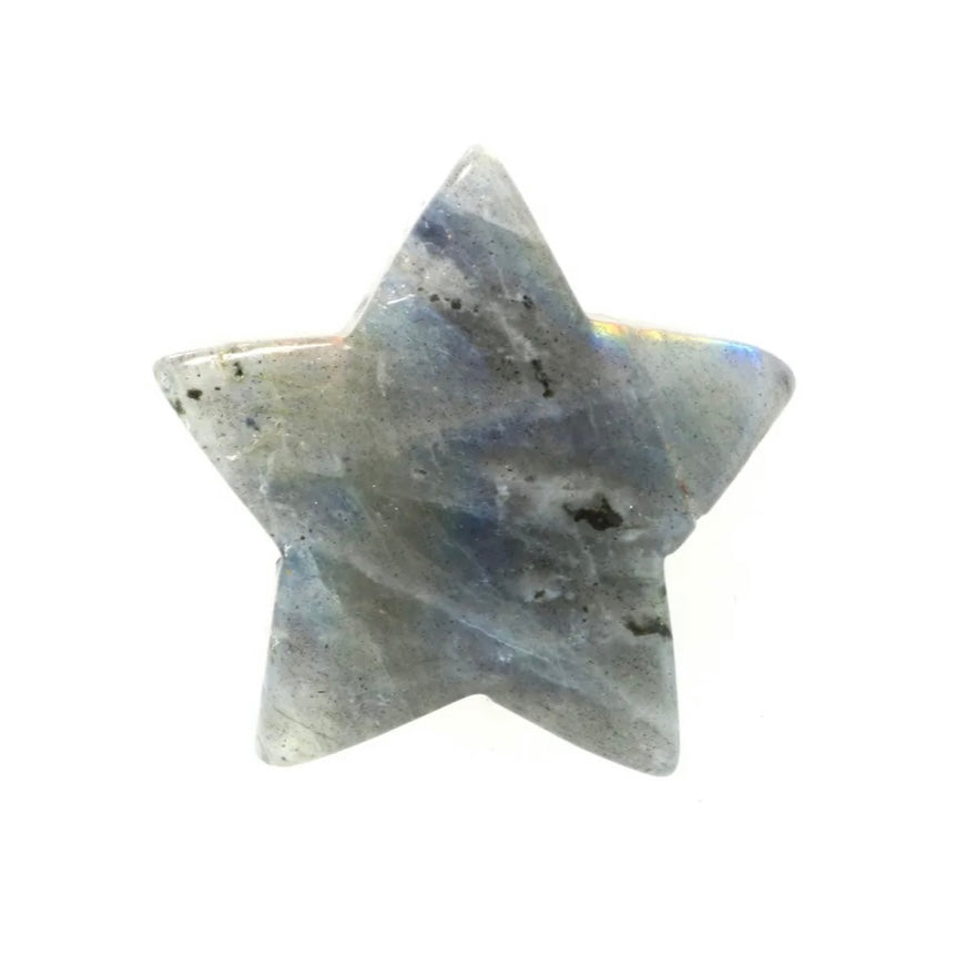Star Shape Polished Crystal Stones – Magic & Celestial Energy Healing Crystals