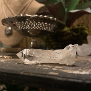 Clear Quartz Cluster A Quality Size 6