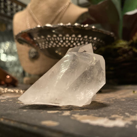Clear Quartz Cluster A Quality Size 8