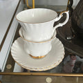 Val D’or Tea Cup & Saucer