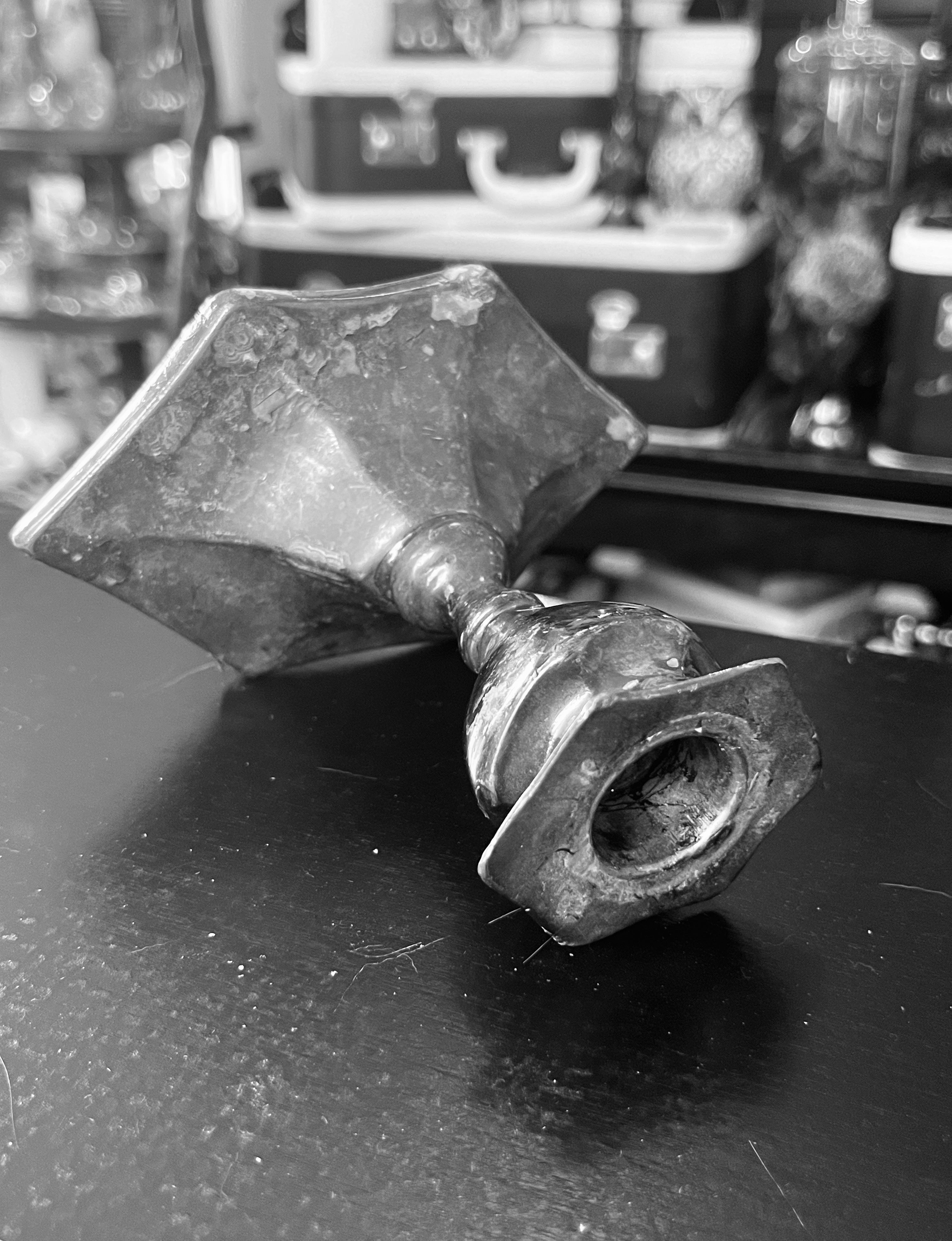 Silver Plate Benedict Proctor Candle Stick
