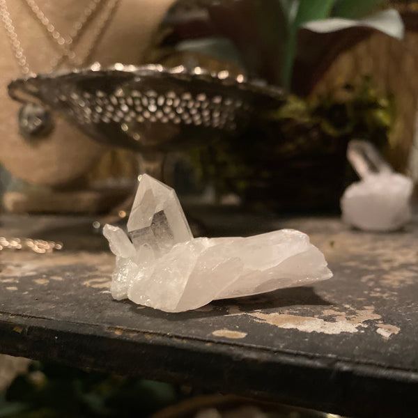 Clear Quartz Cluster A Quality Size 5