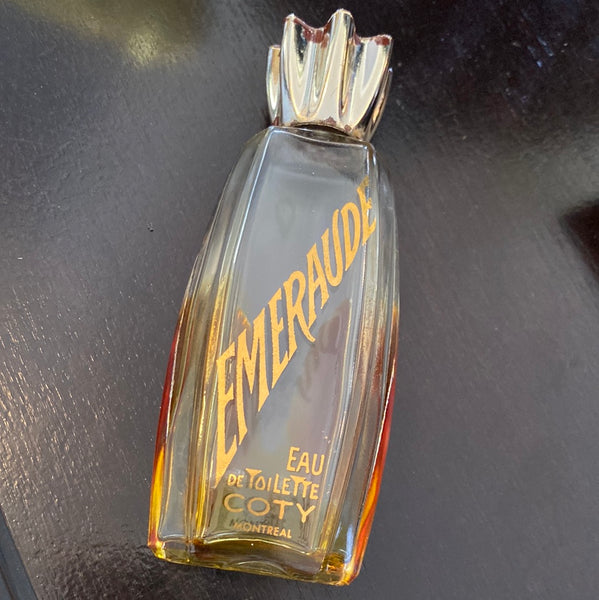 Vintage Emeraude by Coty