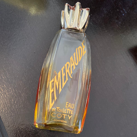 Vintage Emeraude by Coty