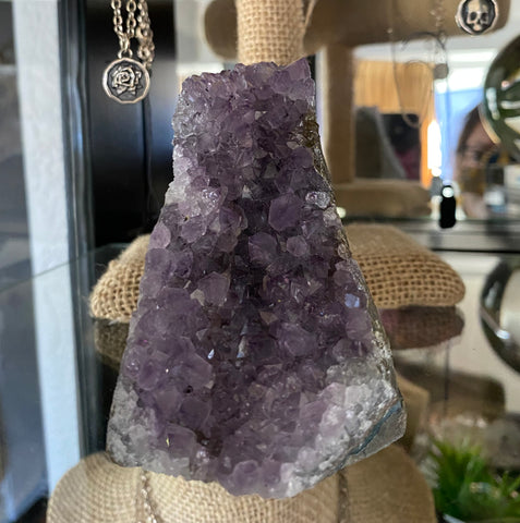 Amethyst Cluster